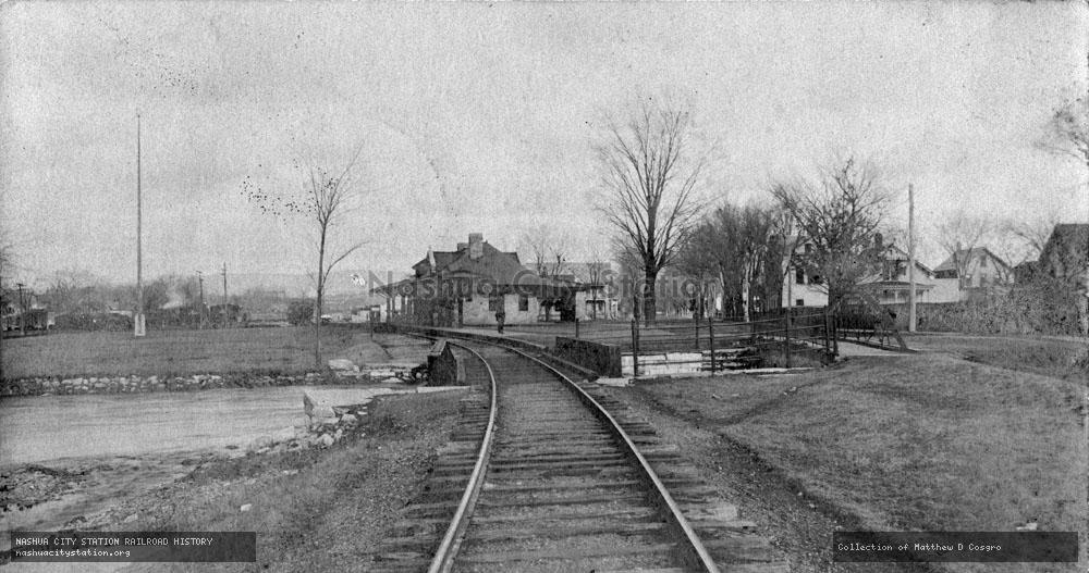 Postcard: Railroad Station, Bennington, Vermont